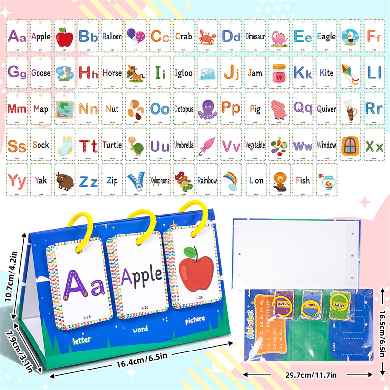 Educazione precoce Lettera Car - Flash Card Alphabet recensione e prezzo
