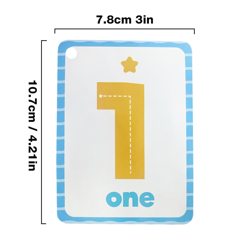 Numeri Simboli Gesti e Mesi Co - Flash Card Alphabet recensione e prezzo