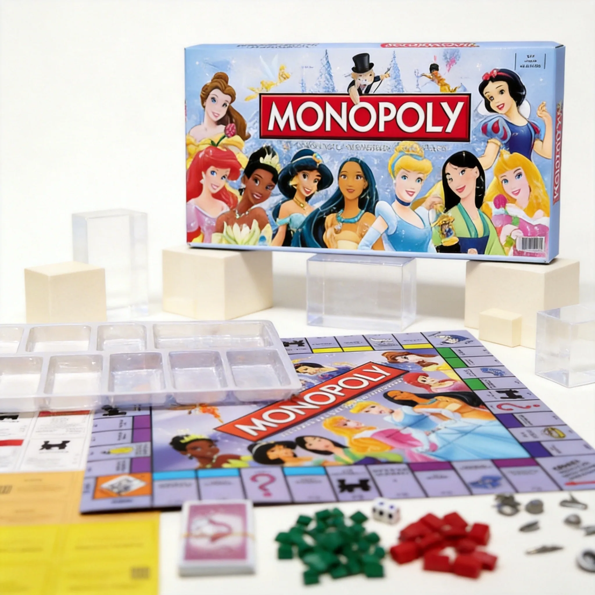 MONOPOLY Principesse Disney: E - Hasbro Game Monopoly recensione e prezzo