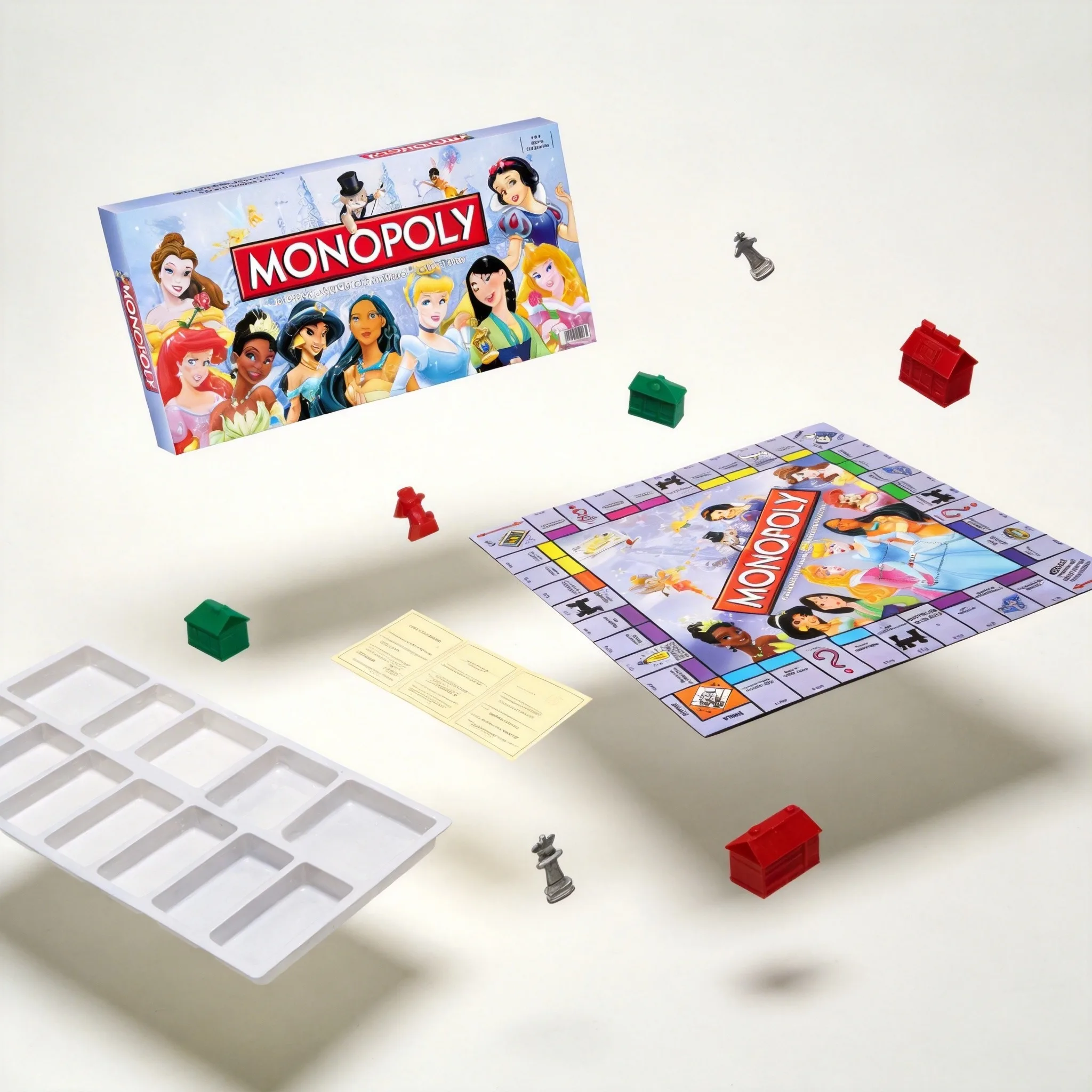 MONOPOLY Principesse Disney: E - Hasbro Game Monopoly recensione e prezzo