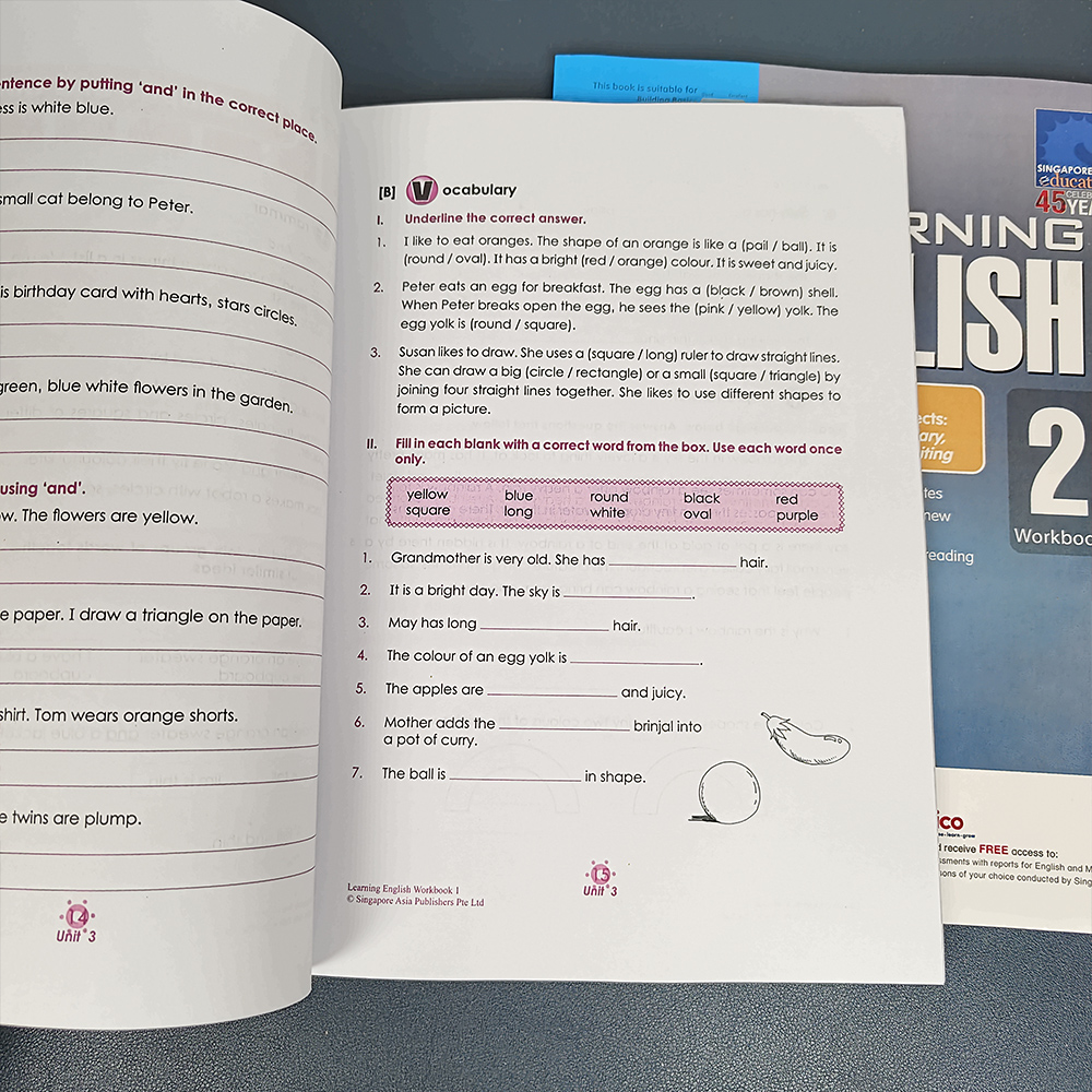 1 libro Sap Education 1-6 Grad - Kids Education In Singapore recensione e prezzo
