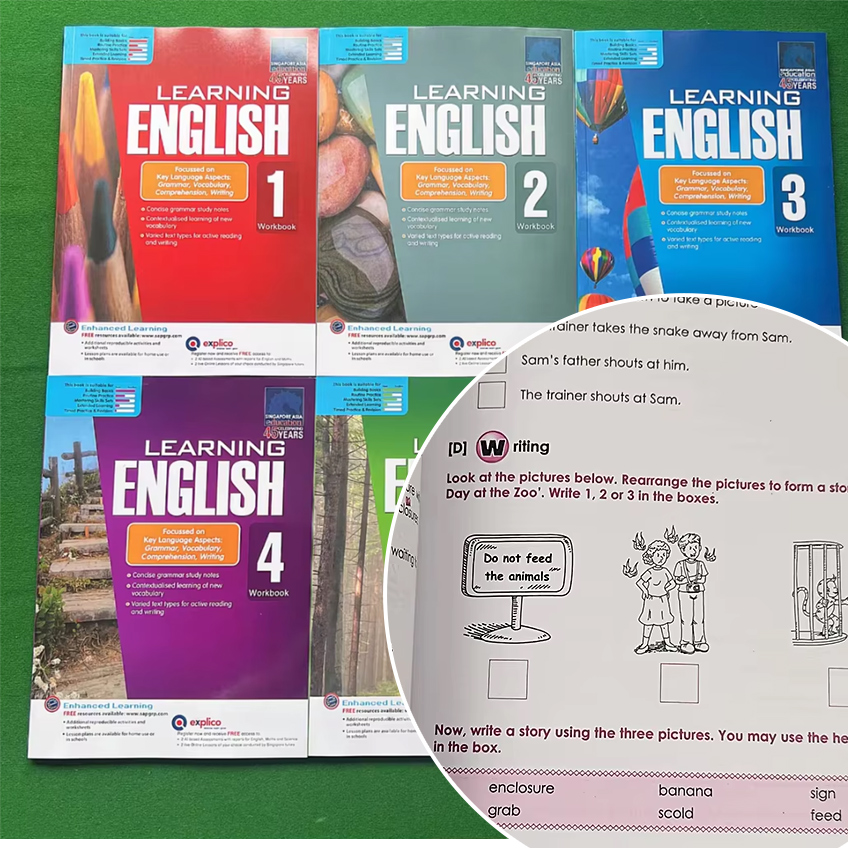 1 libro Sap Education 1-6 Grad - Kids Education In Singapore recensione e prezzo