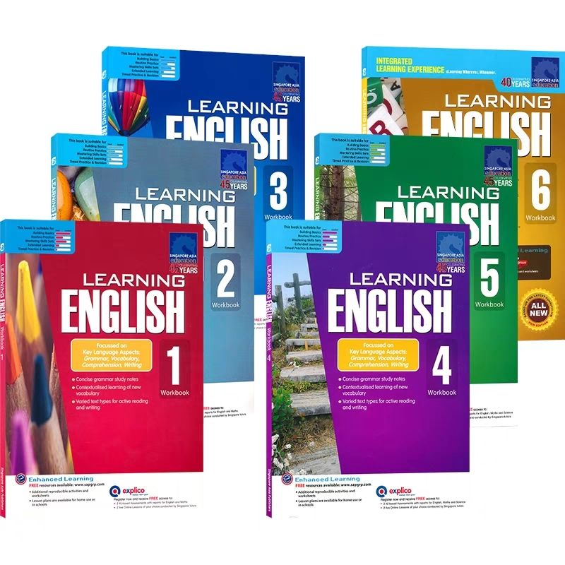 1 libro Sap Education 1-6 Grad - Kids Education In Singapore recensione e prezzo