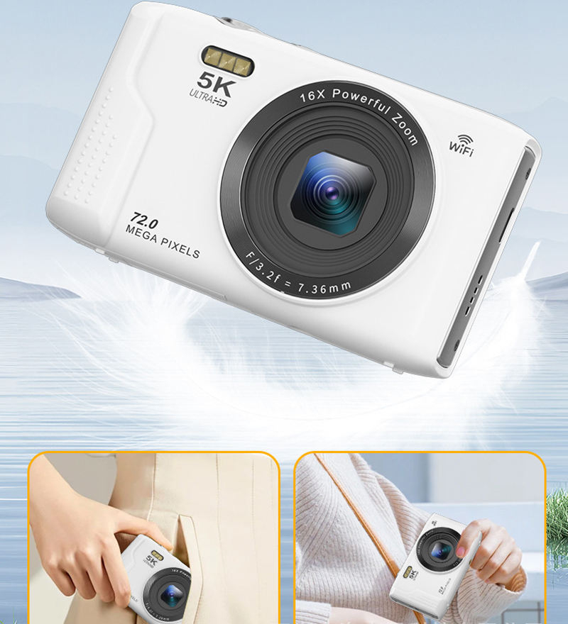 Videocamera per Studenti 5K a  - Kids Education App Free recensione e prezzo