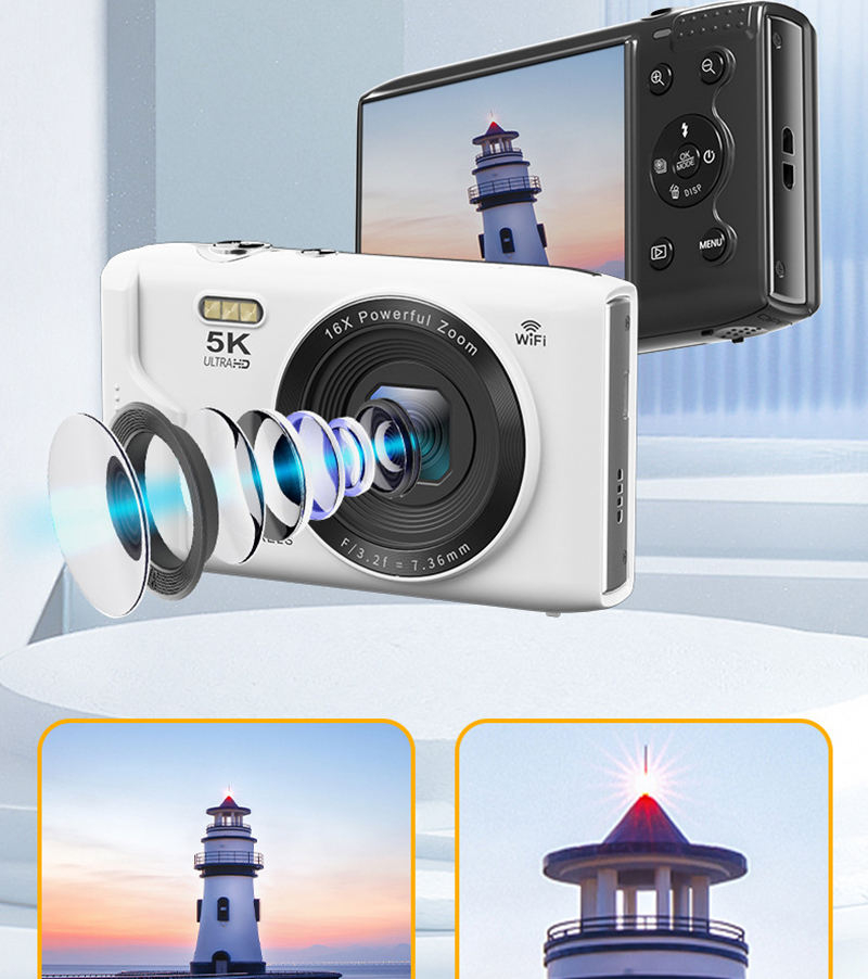 Videocamera per Studenti 5K a  - Kids Education App Free recensione e prezzo