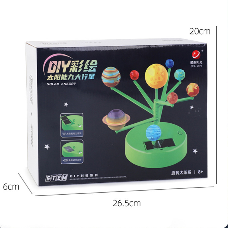Sistema solare elettrico gioca - Kids Education System recensione e prezzo