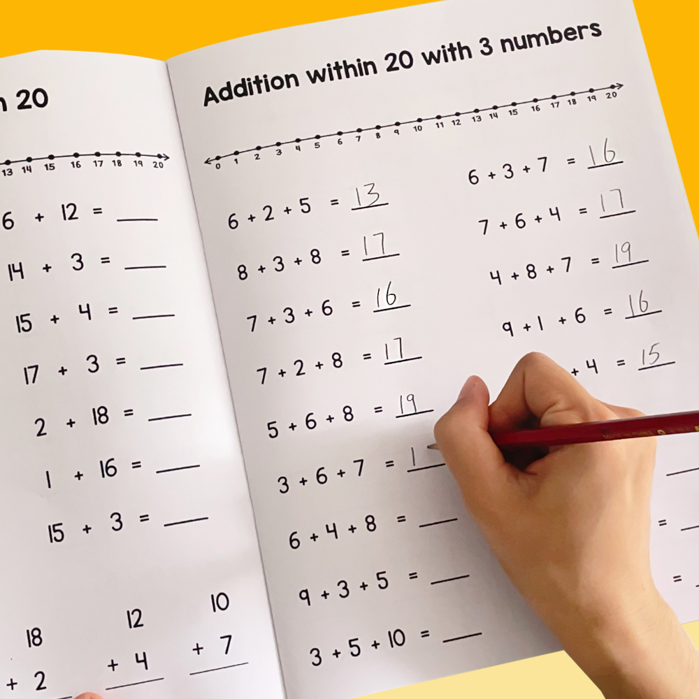 Addizione e sottrazione entro  - Learning Workbook Preschool recensione e prezzo