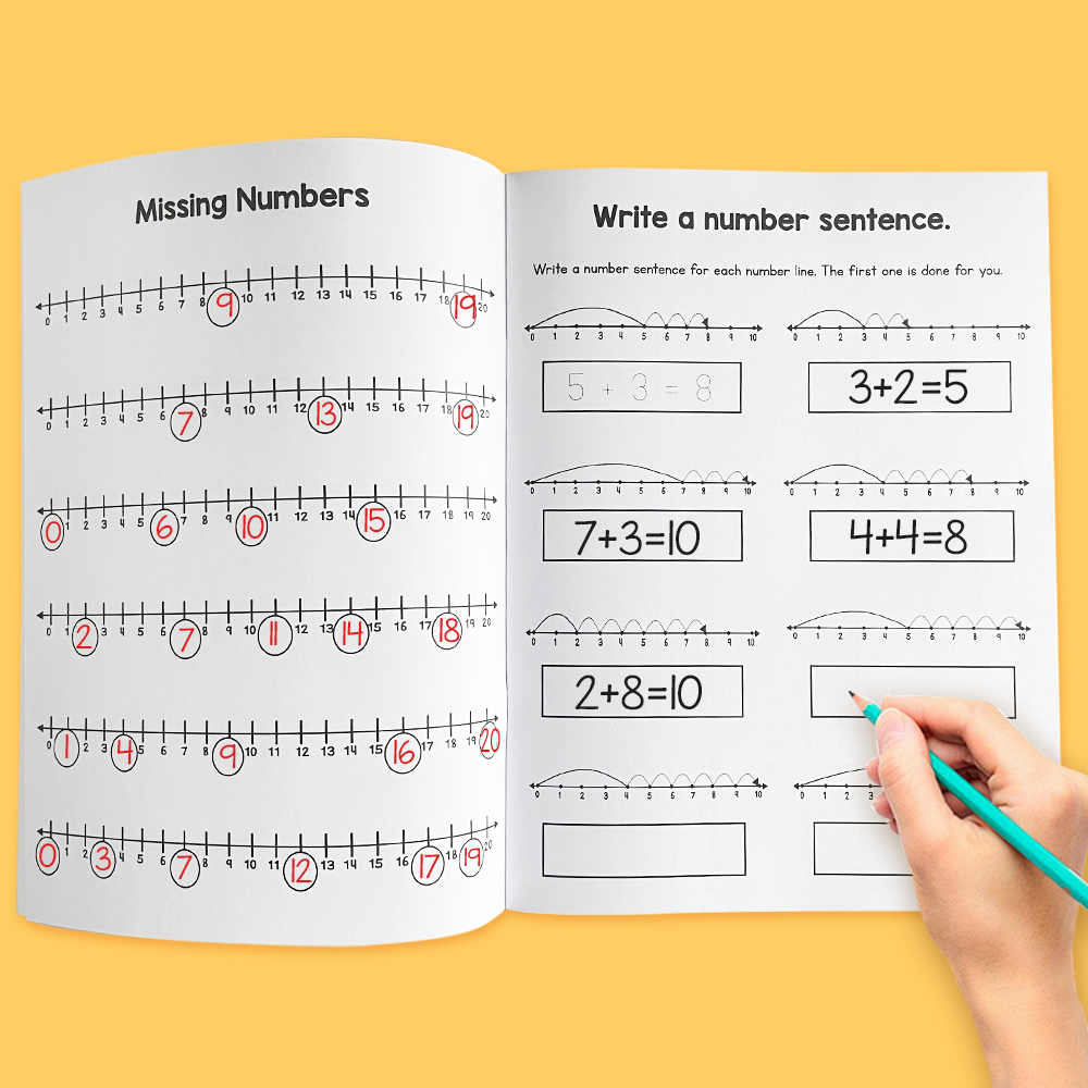 Addizione e sottrazione entro  - Learning Workbook Preschool recensione e prezzo