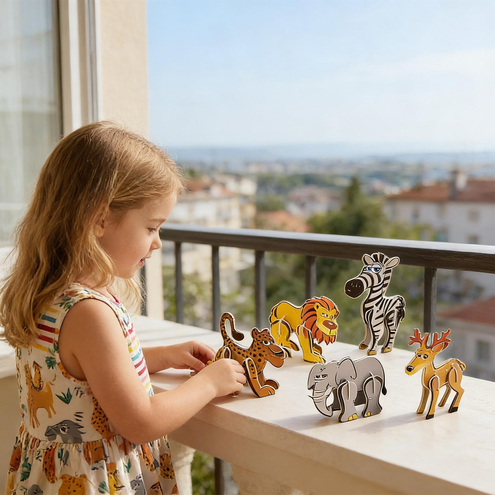 Puzzle 3D a forma di cartoni a - Kids Early Education recensione e prezzo