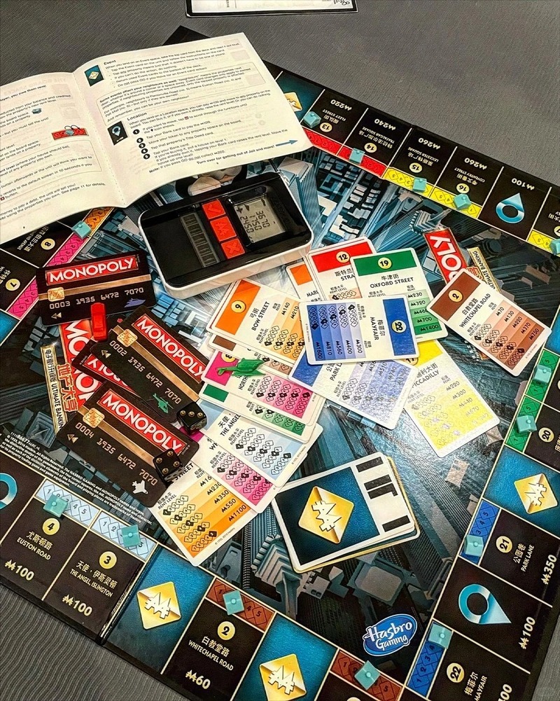 Hasbro Monopoly Classic Real S - Hasbro Game Monopoly recensione e prezzo