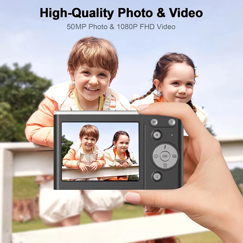 Fotocamera Digitale 4K con Aut - Kids Education News recensione e prezzo