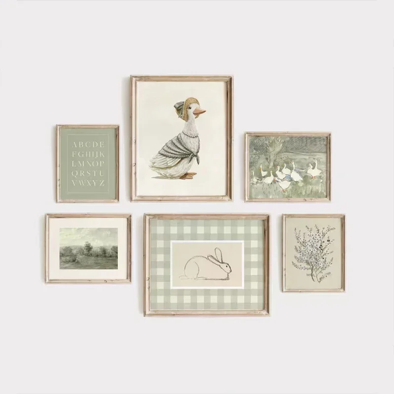 Green Bohemian Nursery Gallery - Kids Early Education recensione e prezzo