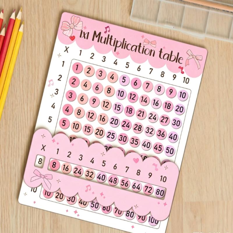 (BF06) Set di tavole in legno  - Kids Education Classes recensione e prezzo