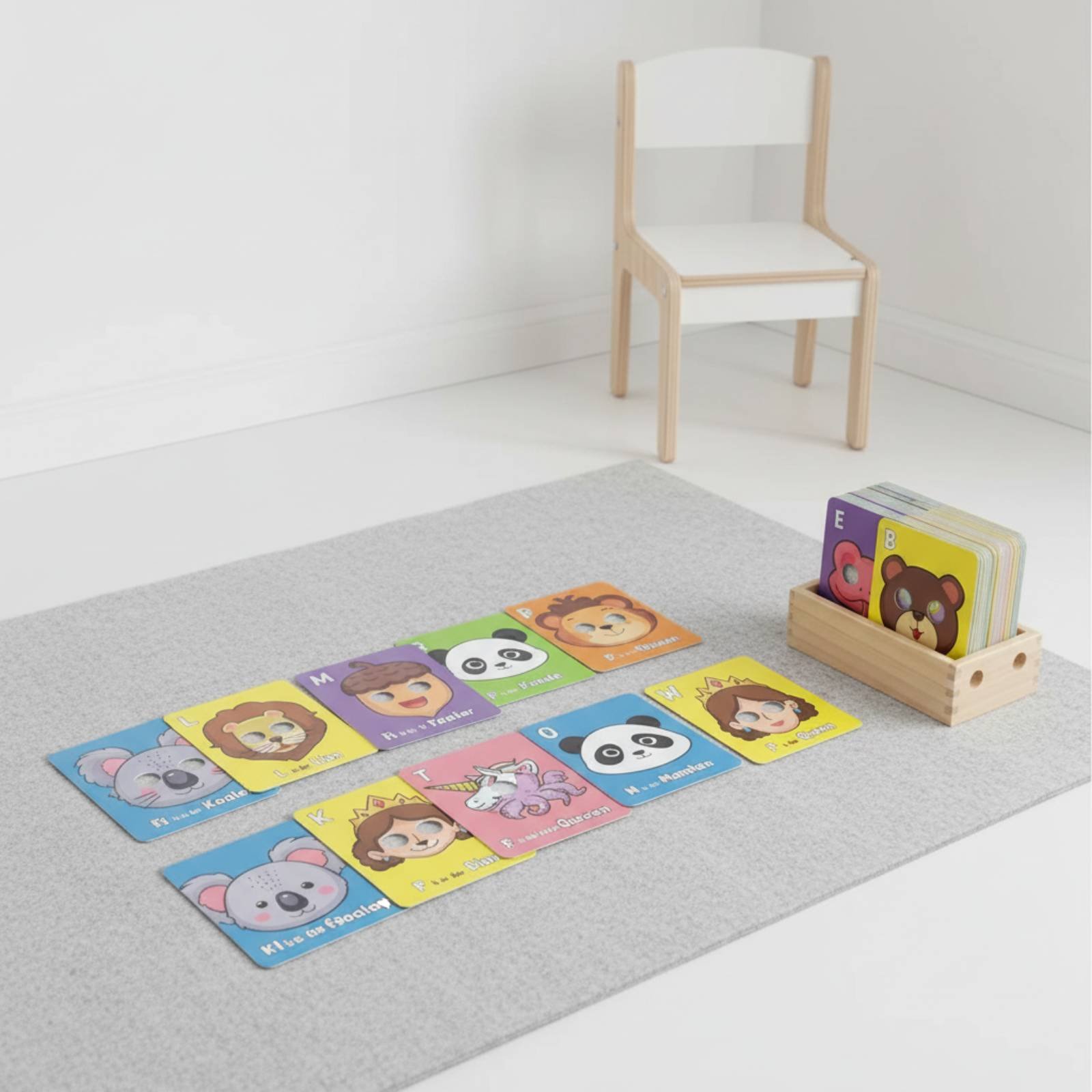 Carte Flash con Maschere di Cr - Flash Card Alphabet recensione e prezzo