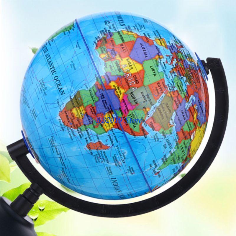 Q0KB Mappa del mondo Ball Educ - Kids Education Classes recensione e prezzo