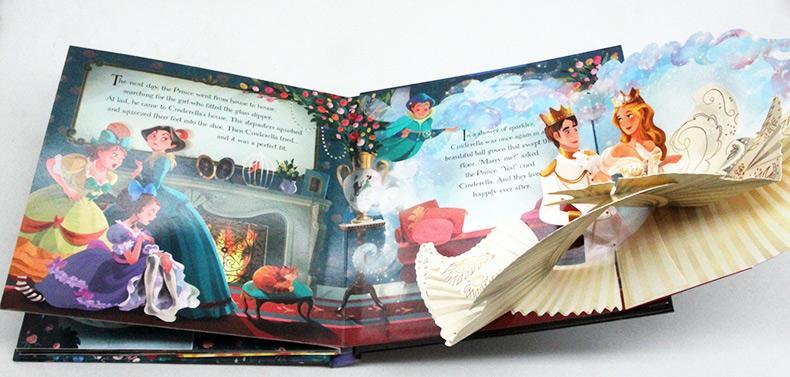 Usborne Pop-up Fiaba Cenerento - Kids Education Picture recensione e prezzo