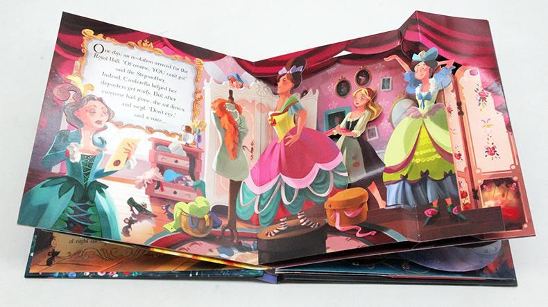 Usborne Pop-up Fiaba Cenerento - Kids Education Picture recensione e prezzo