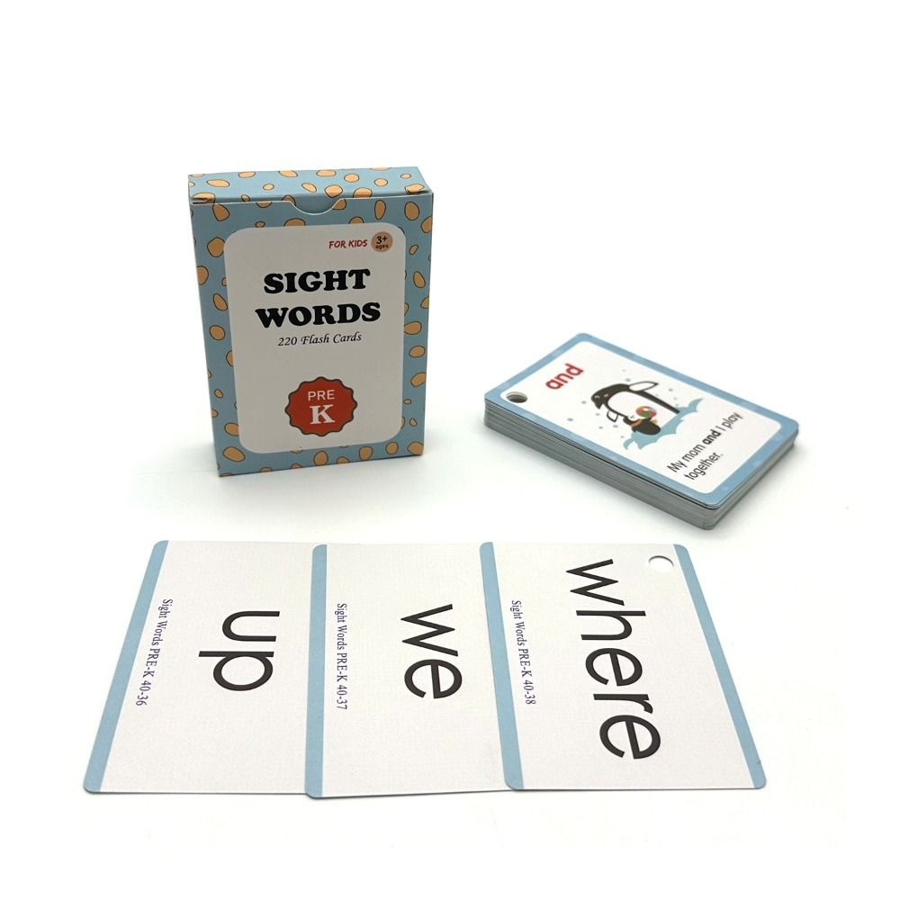 Carte flash con parole di vist - Sight Word Game recensione e prezzo