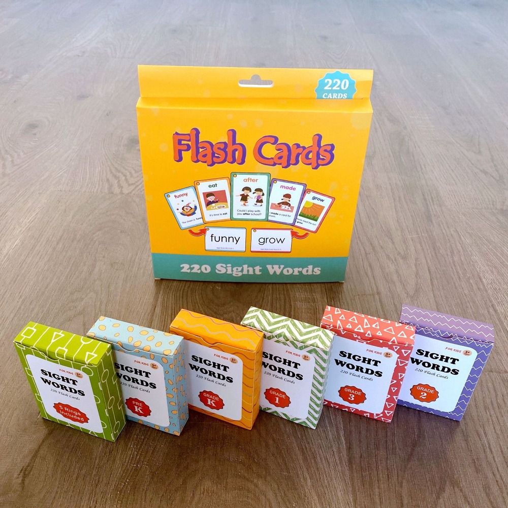Carte flash con parole di vist - Sight Word Game recensione e prezzo