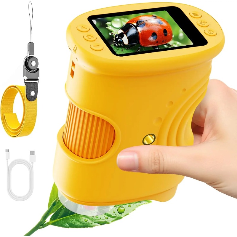 Microscopio Digitale per Bambi - Kids Definition Of Education recensione e prezzo
