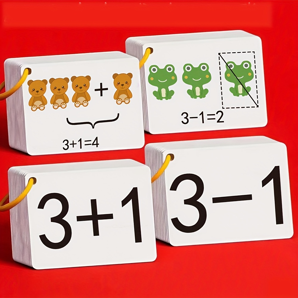 132 carte con problemi di addi - Math Manipulative Set recensione e prezzo