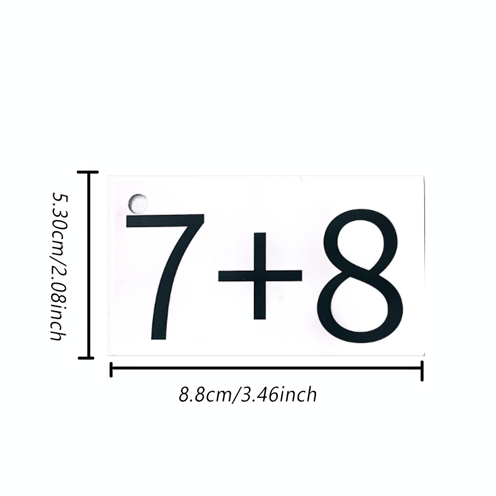 132 carte con problemi di addi - Math Manipulative Set recensione e prezzo
