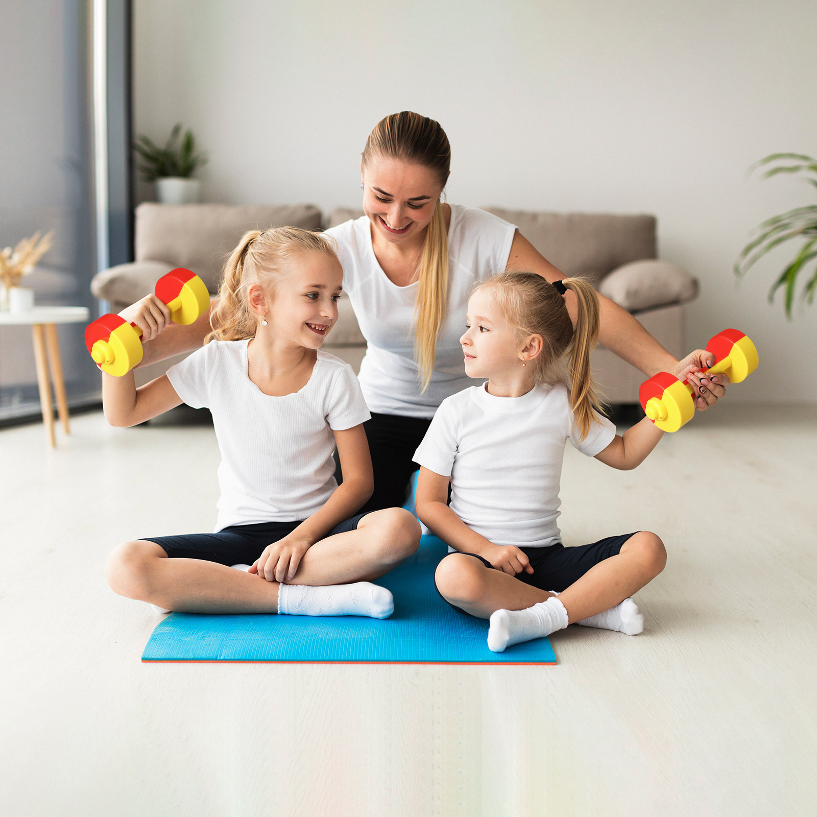 1 Paio di Manubri in Plastica  - Kids Early Education recensione e prezzo