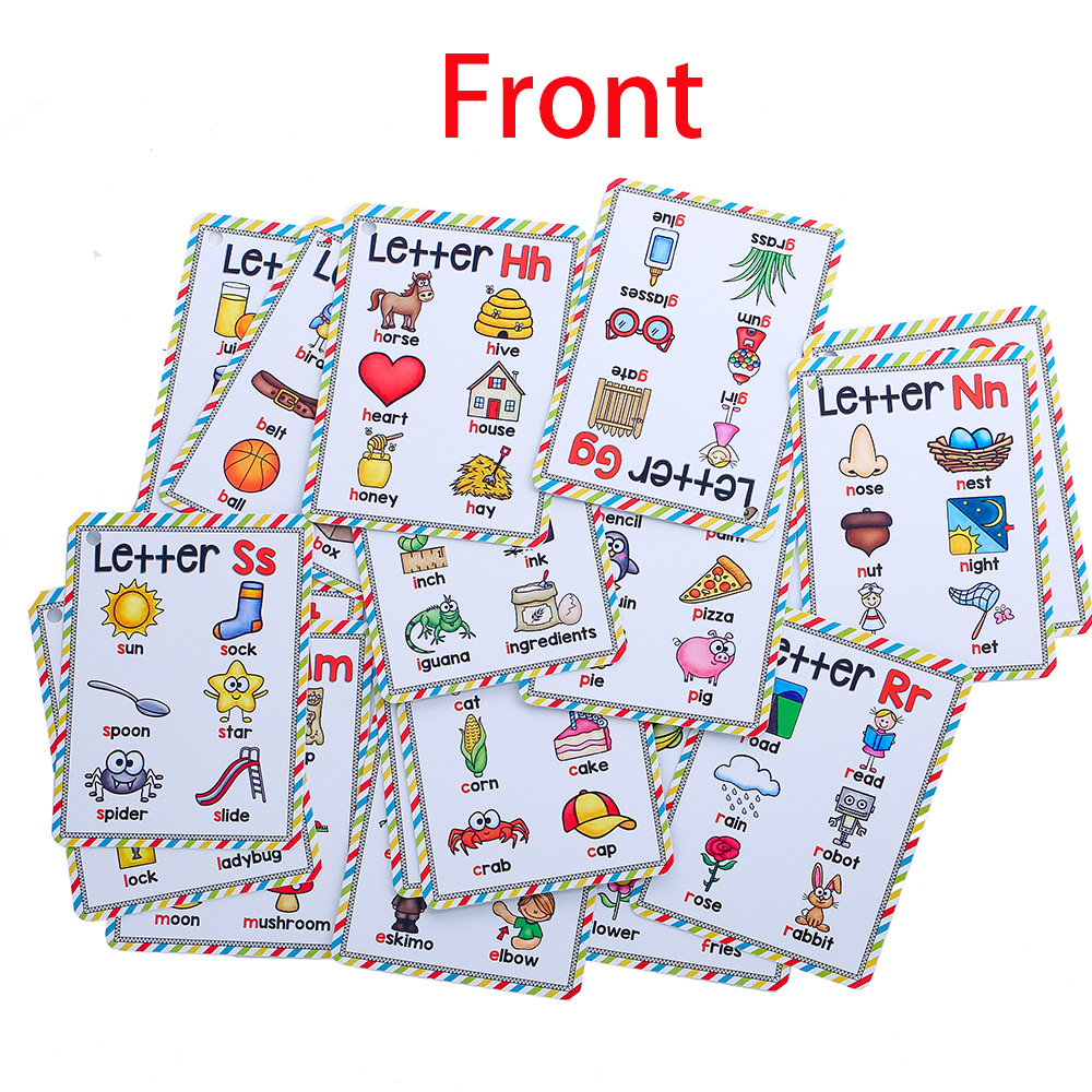 Bview Art English 26 lettere A - Flash Card Alphabet recensione e prezzo