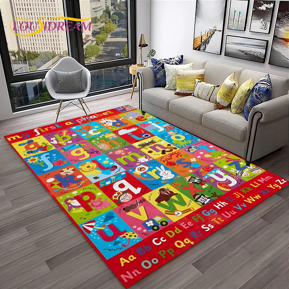 Tappeto Alfabeto ABC per Educa - Kids Educational Online Free recensione e prezzo