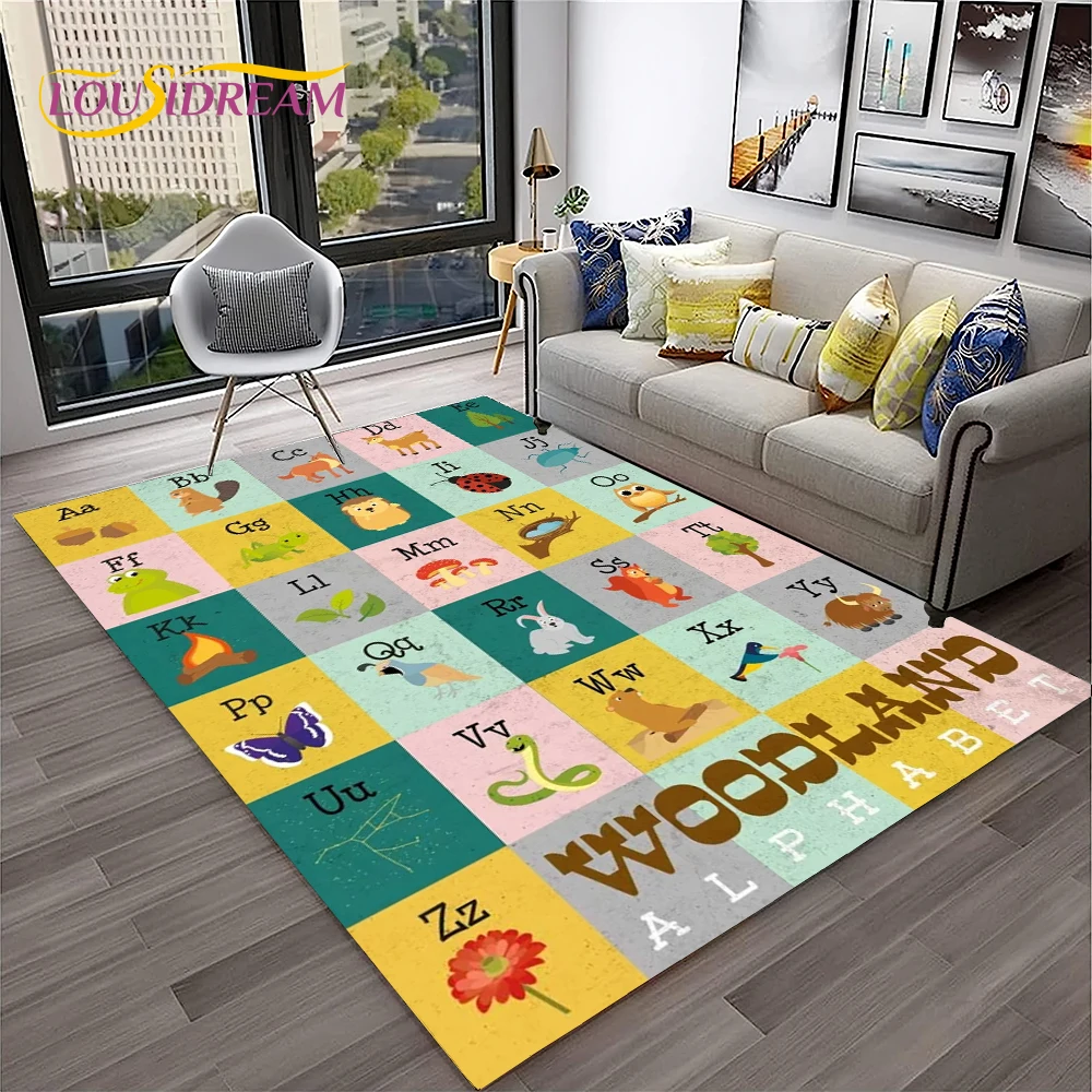 Tappeto Alfabeto ABC per Educa - Kids Educational Online Free recensione e prezzo