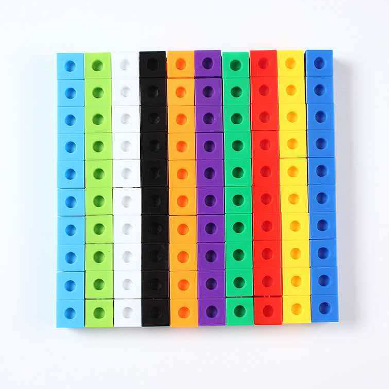 Set di 100 Cubi Collegabili, M - Math Manipulative Set recensione e prezzo