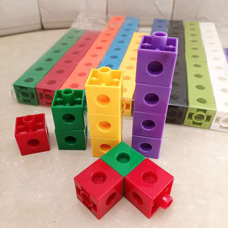Set di 100 Cubi Collegabili, M - Math Manipulative Set recensione e prezzo