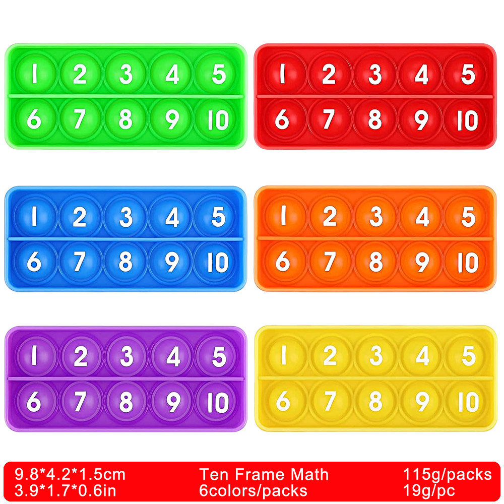 Dieci cornici Giochi di matema - Math Manipulative Set recensione e prezzo