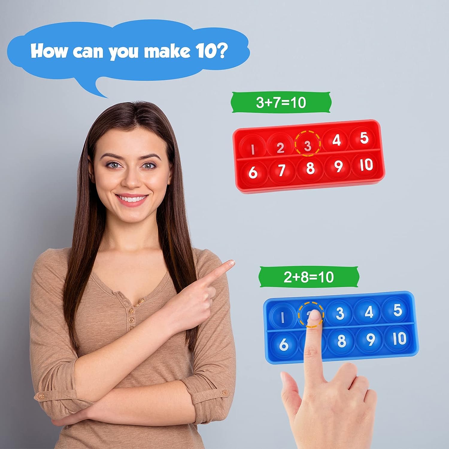 Dieci cornici Giochi di matema - Math Manipulative Set recensione e prezzo