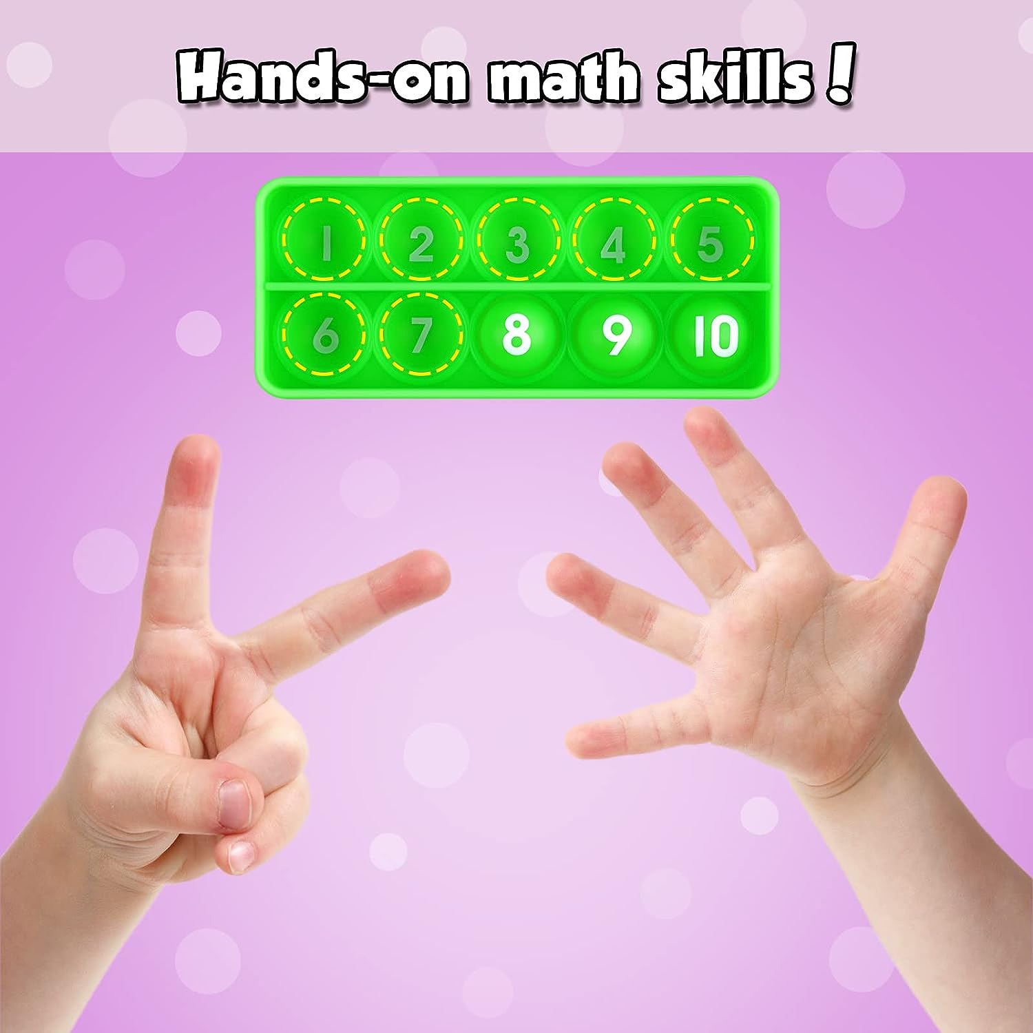 Dieci cornici Giochi di matema - Math Manipulative Set recensione e prezzo