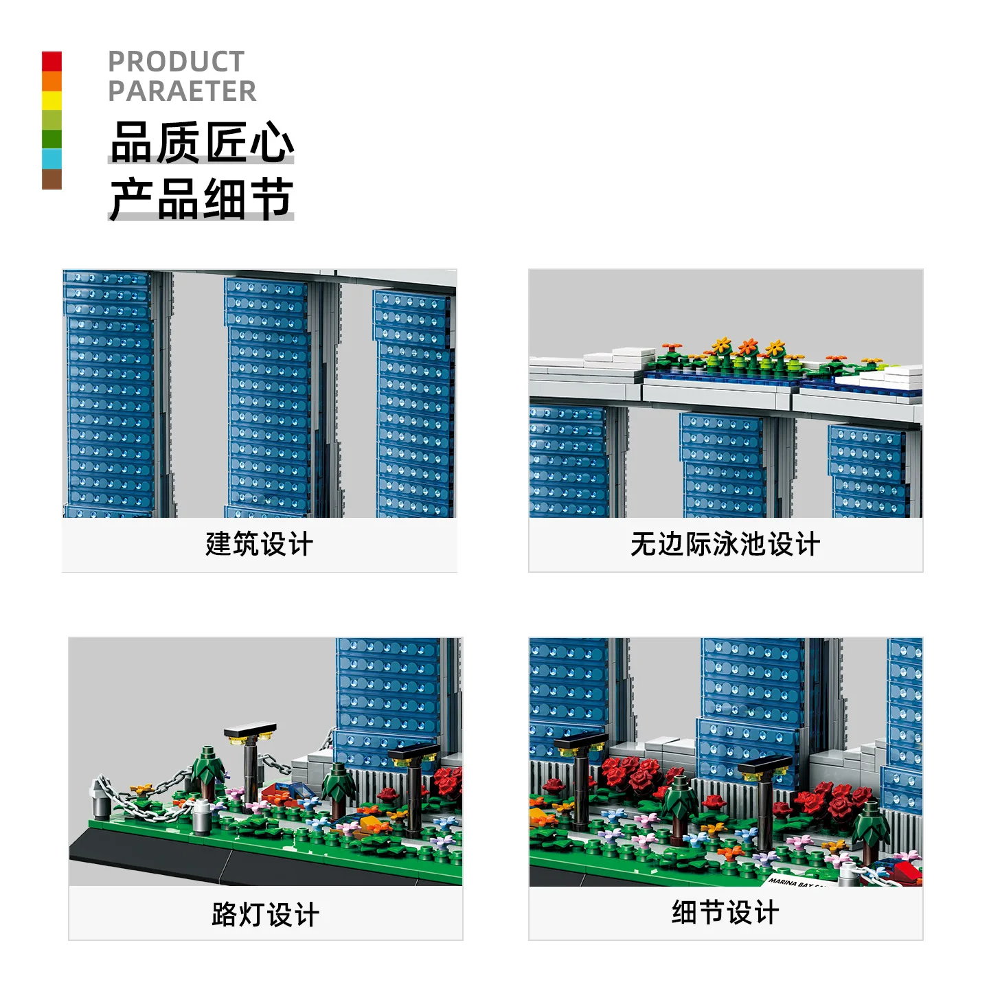 Set di Costruzioni Educative d - Kids Education In Singapore recensione e prezzo