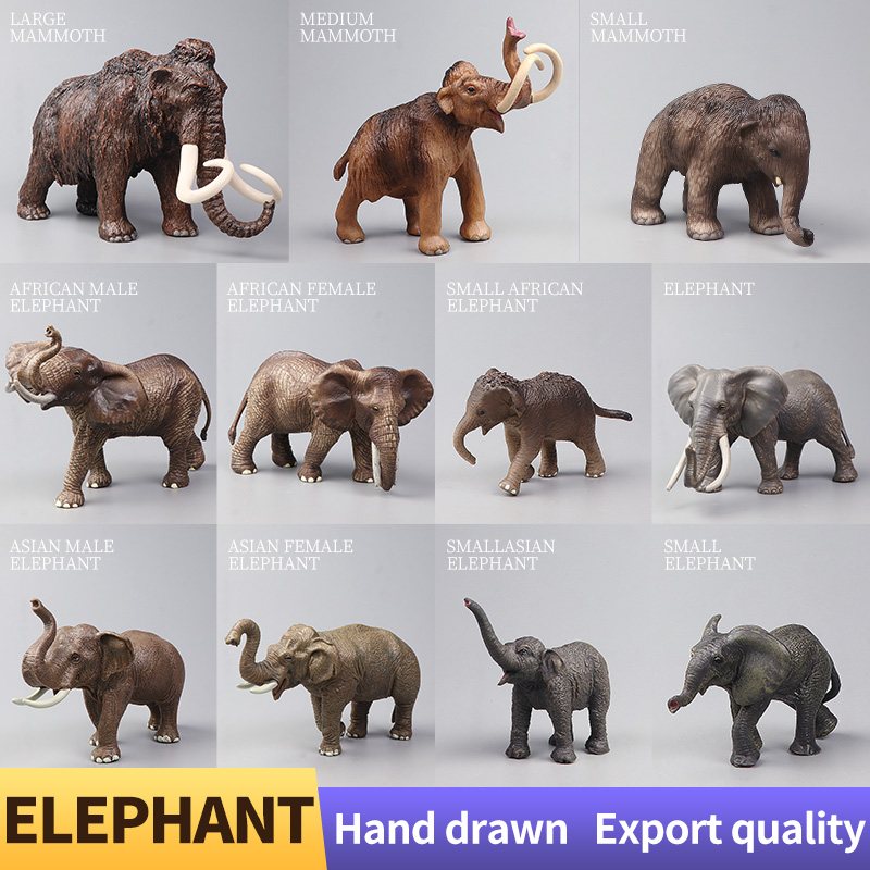 Modellini di Grandi Animali Se - Kids Education Picture recensione e prezzo