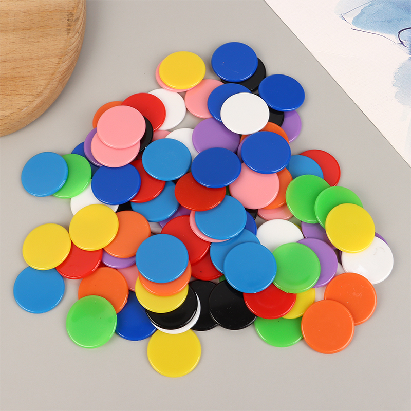 Set di 100 Pezzi di Fiches per - Math Manipulative Set recensione e prezzo