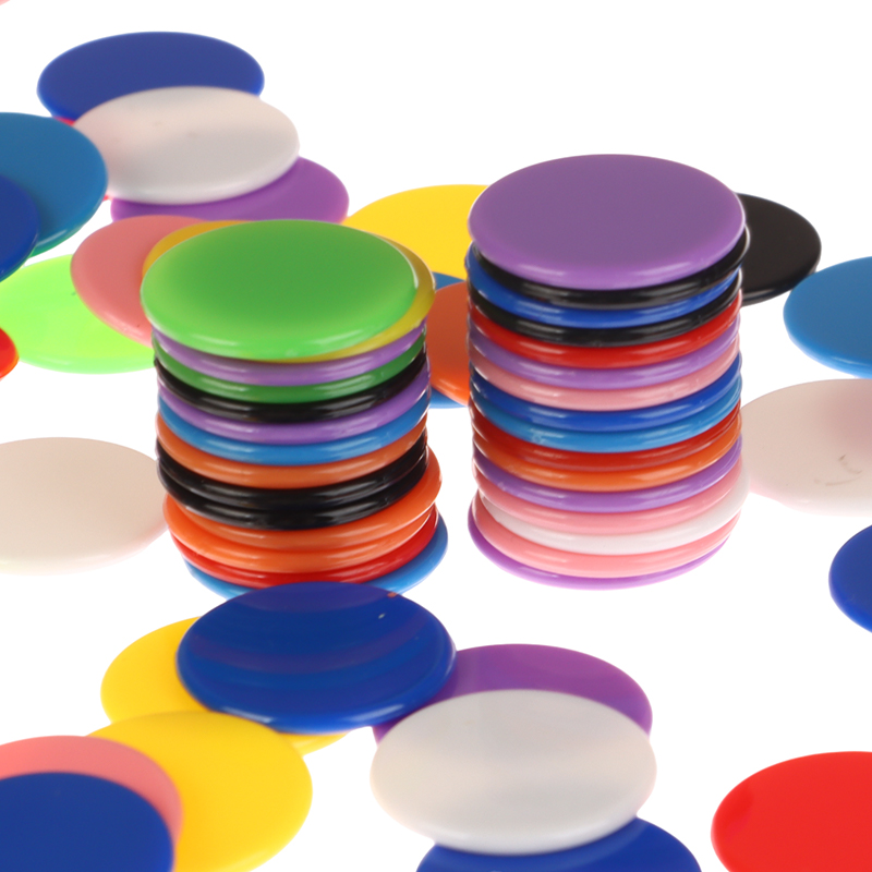 Set di 100 Pezzi di Fiches per - Math Manipulative Set recensione e prezzo