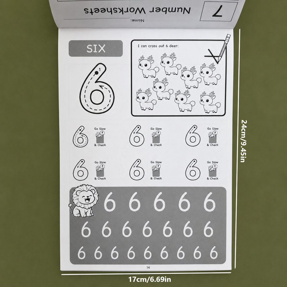 Quaderno di esercizi per tracc - Learning Workbook Preschool recensione e prezzo