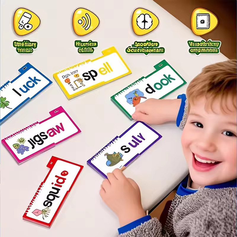 Lettura Flip Book Lettura e ri - Sight Word Game recensione e prezzo