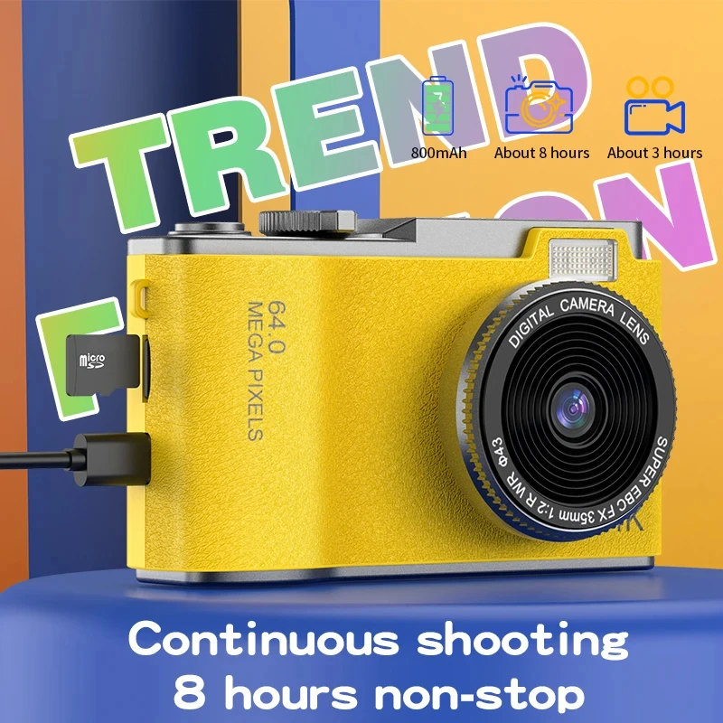 Fotocamera digitale 4K HD Foto - Kids Education News recensione e prezzo