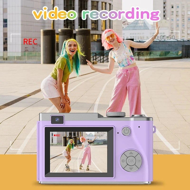 Fotocamera digitale 4K HD Foto - Kids Education News recensione e prezzo