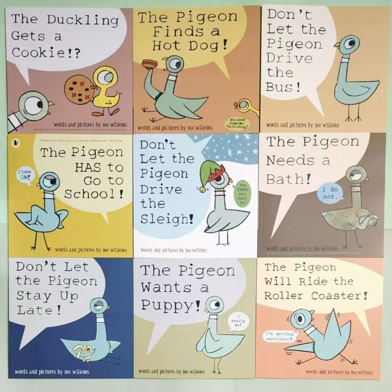 9 libri: Non lasciare che il p - Kids Education Picture recensione e prezzo