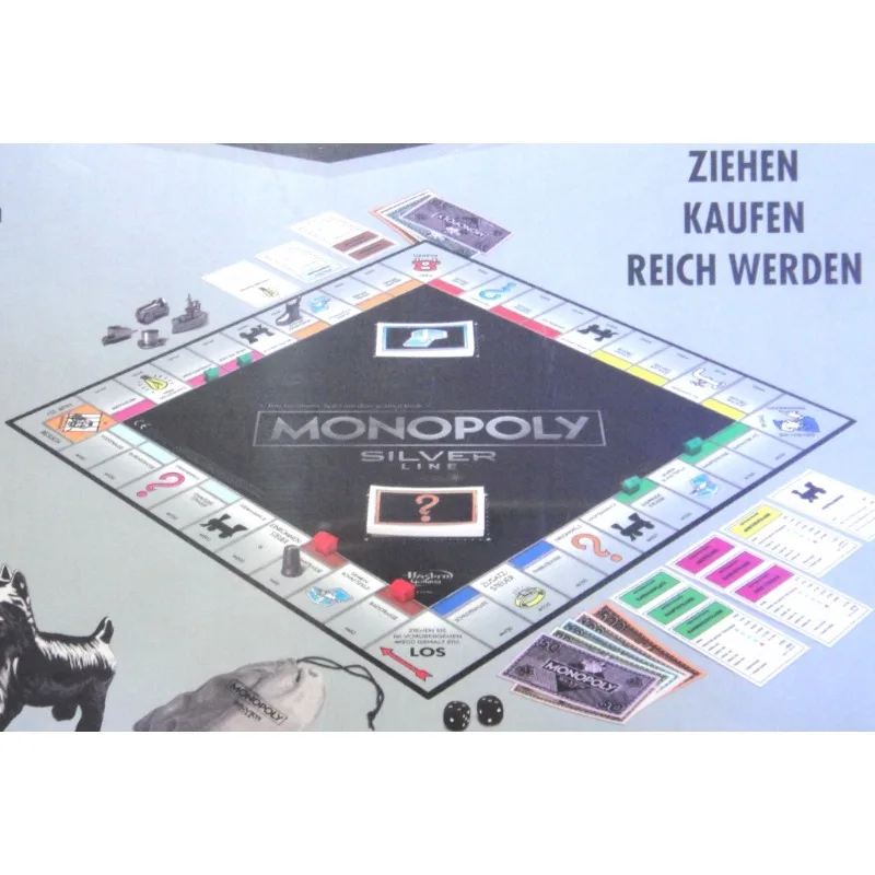 Hasbro Monopoly Figure Silvery - Hasbro Game Monopoly recensione e prezzo