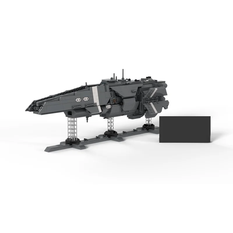 1370 pezzi MOC Halberd Class L - Kids Education Classes recensione e prezzo
