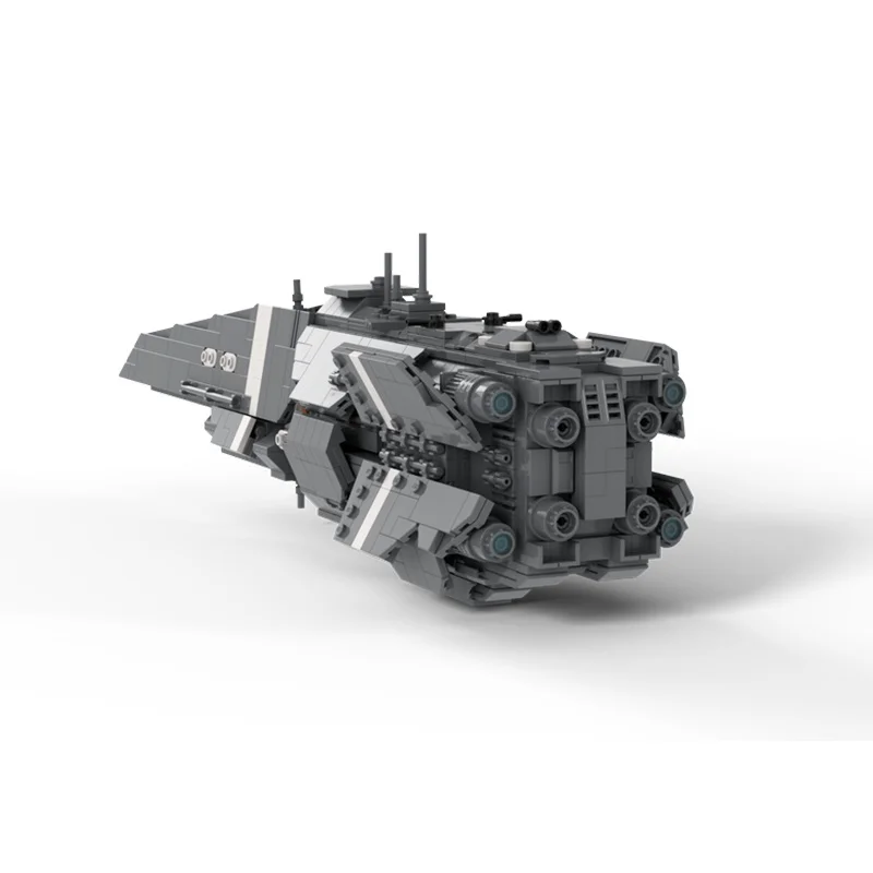 1370 pezzi MOC Halberd Class L - Kids Education Classes recensione e prezzo
