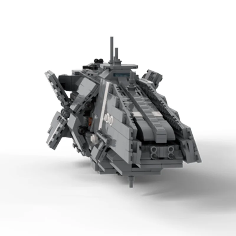 1370 pezzi MOC Halberd Class L - Kids Education Classes recensione e prezzo