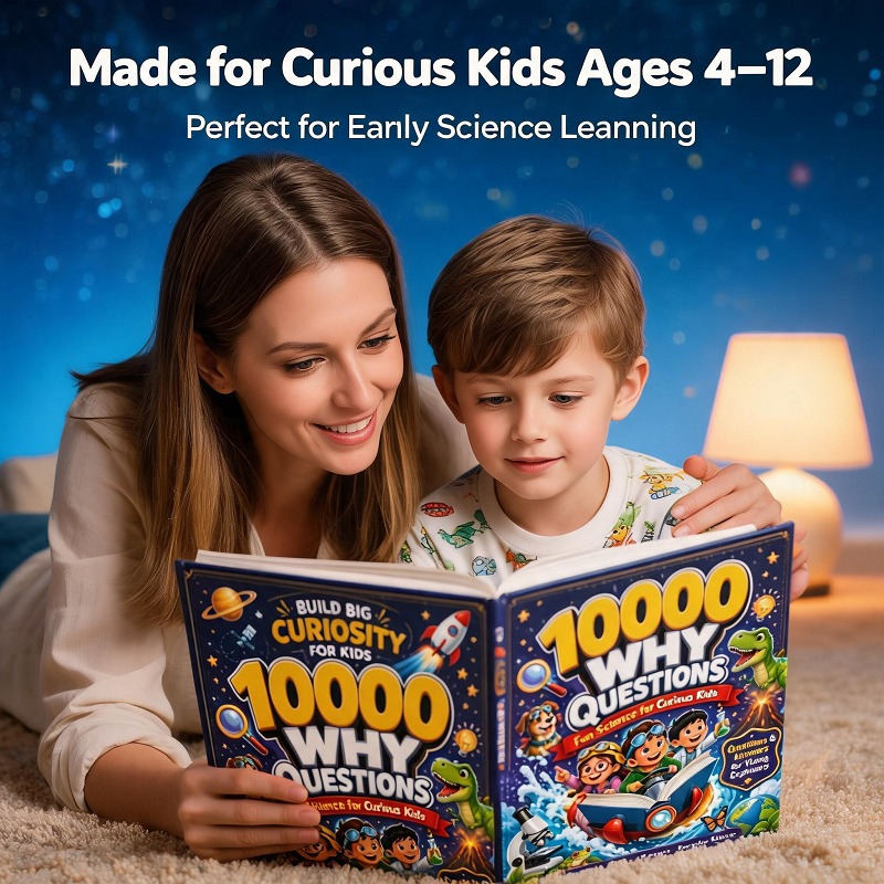 10000 perché: l'enciclopedia s - Kids Education Picture recensione e prezzo
