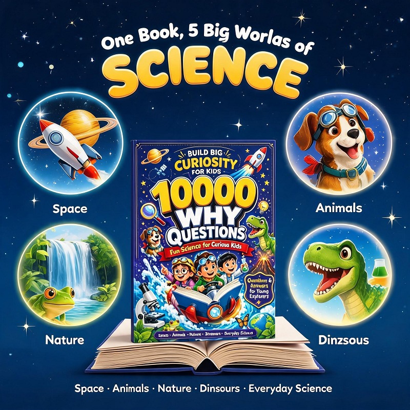 10000 perché: l'enciclopedia s - Kids Education Picture recensione e prezzo